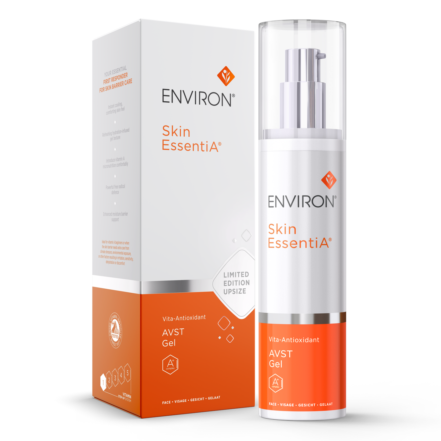 AVST GEL 100 ml (dobbelt størrelse til normalpris)