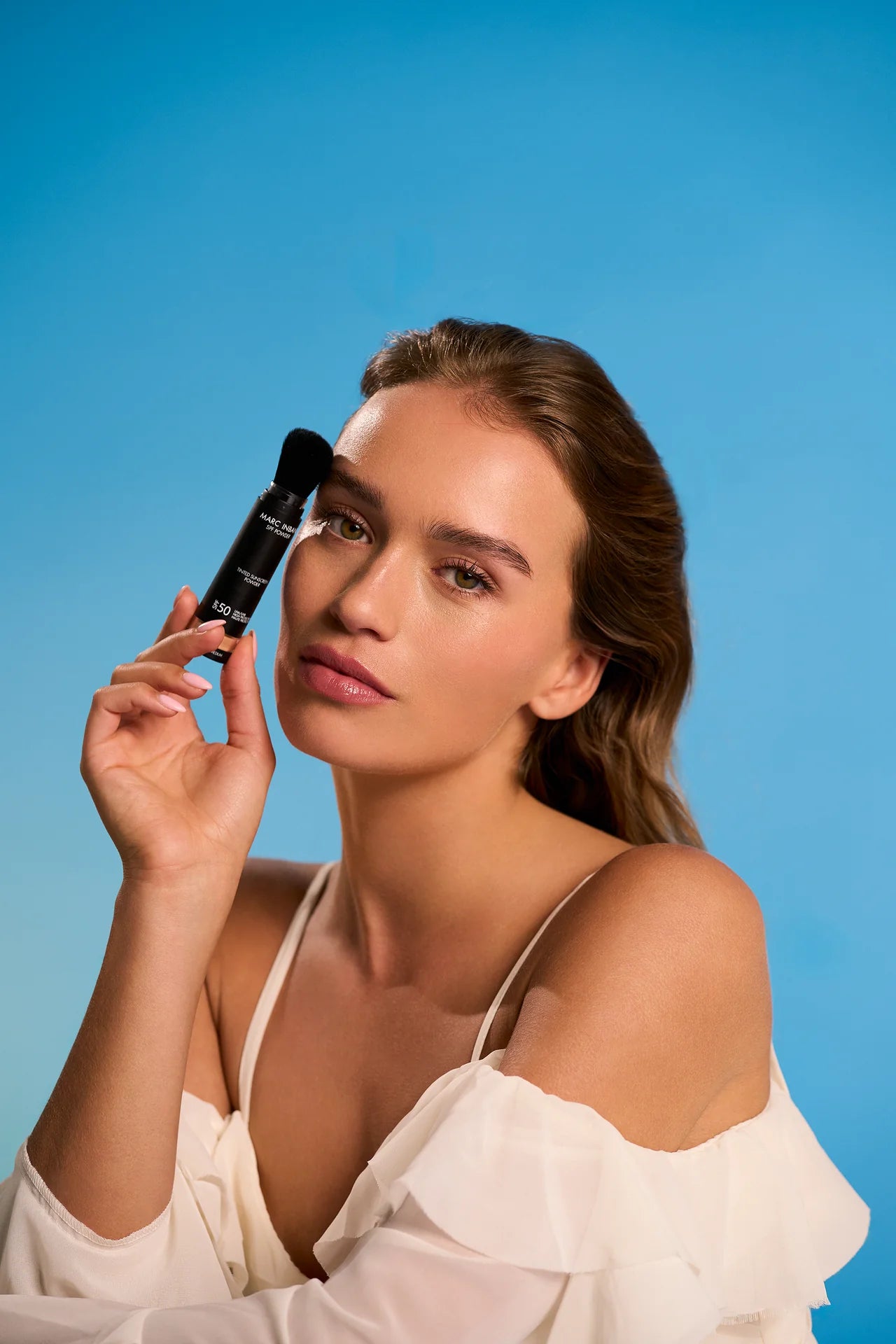 Tinted SPF50 Powder medium