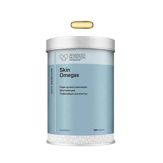 Skin Omegas 180 kapsler