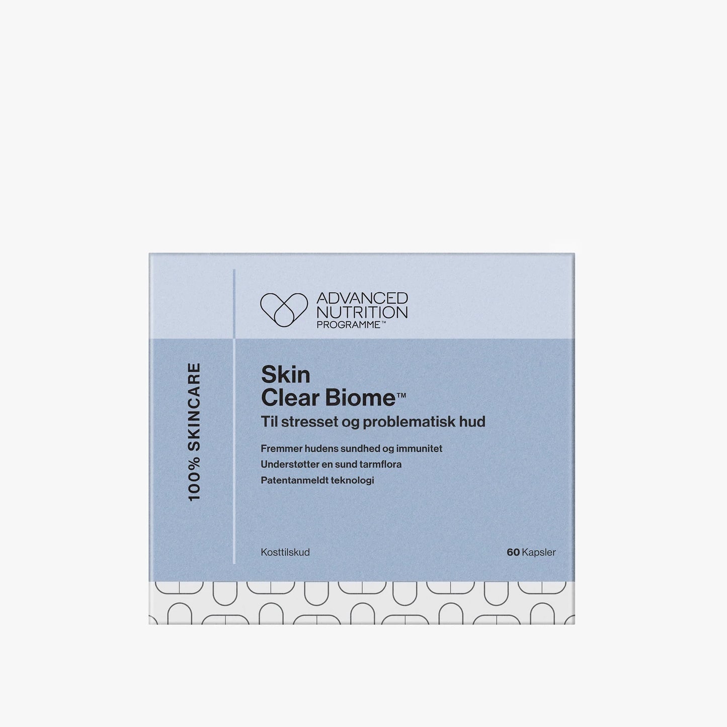 Skin Clear Biome ™ - Mavevenlige bakterier til problemhud