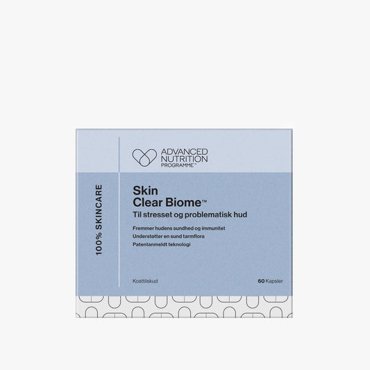 Skin Clear Biome ™ - Mavevenlige bakterier til problemhud