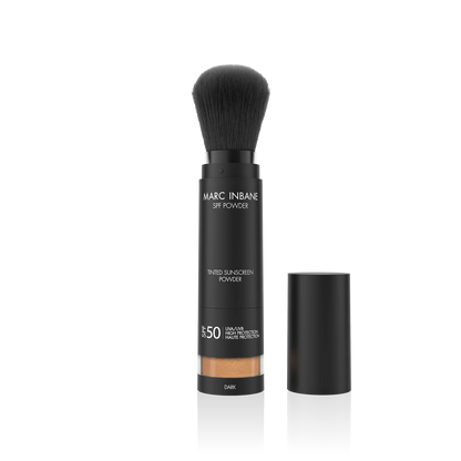 Tinted SPF50 Powder medium