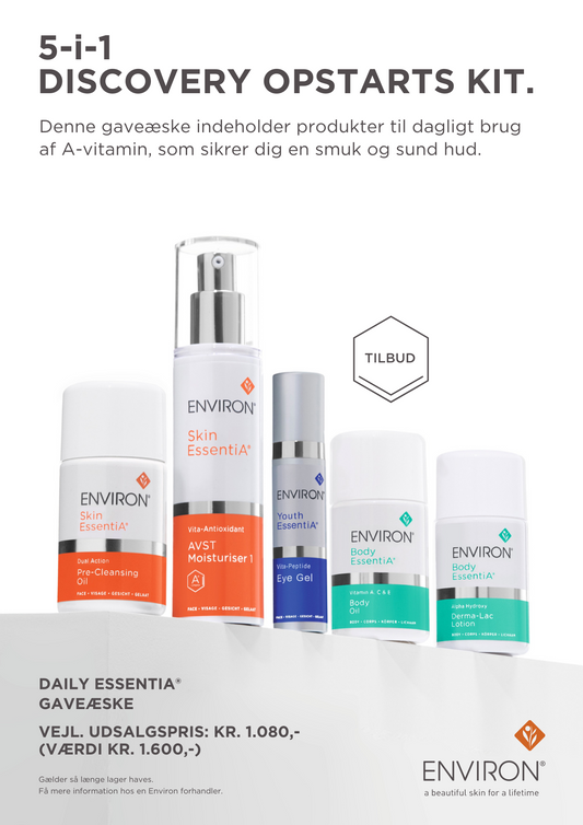 Daily EssentiA Skincare Collection -  LIMITED EDITION.