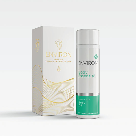 Body Oil (Dobbelt størrelse -  samme pris) 200 ml.