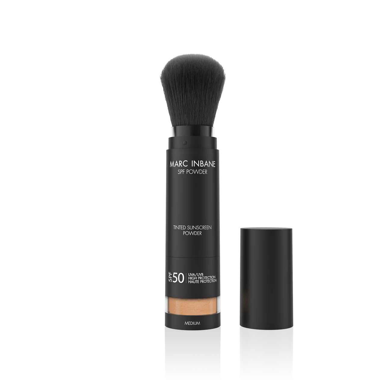 Tinted SPF50 Powder medium