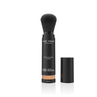 Tinted SPF50 Powder medium